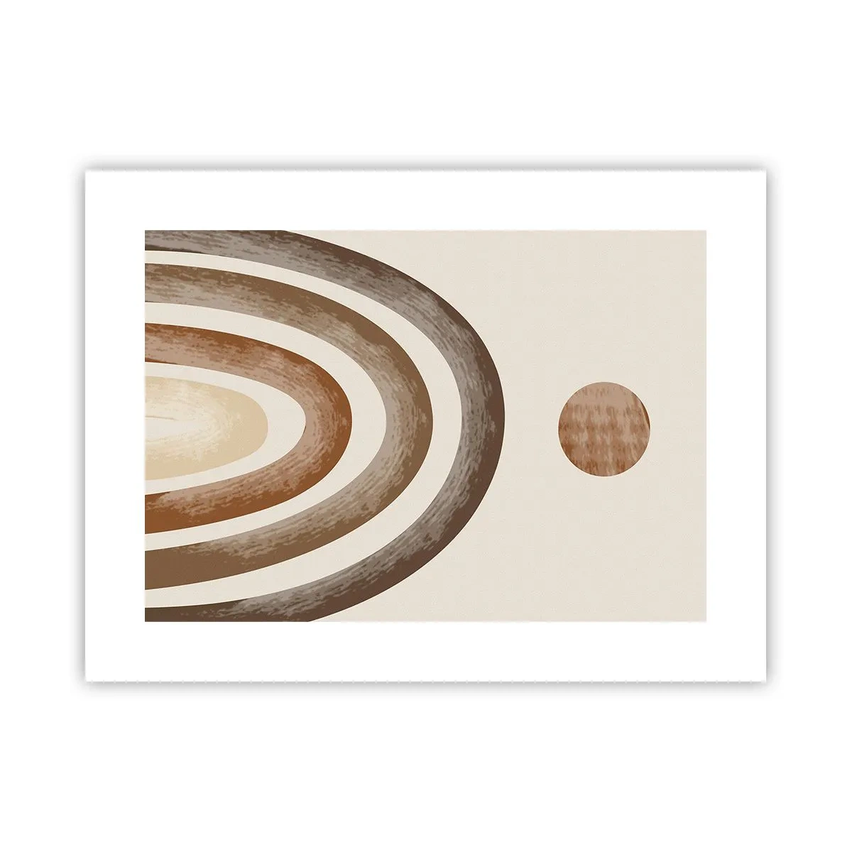 Poster - In una galassia lontana - 40x30 cm