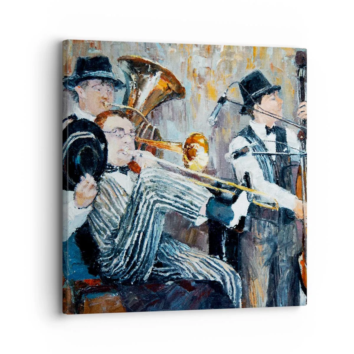 Quadro su tela - Stampe su Tela - Tutto il jazz - 30x30 cm