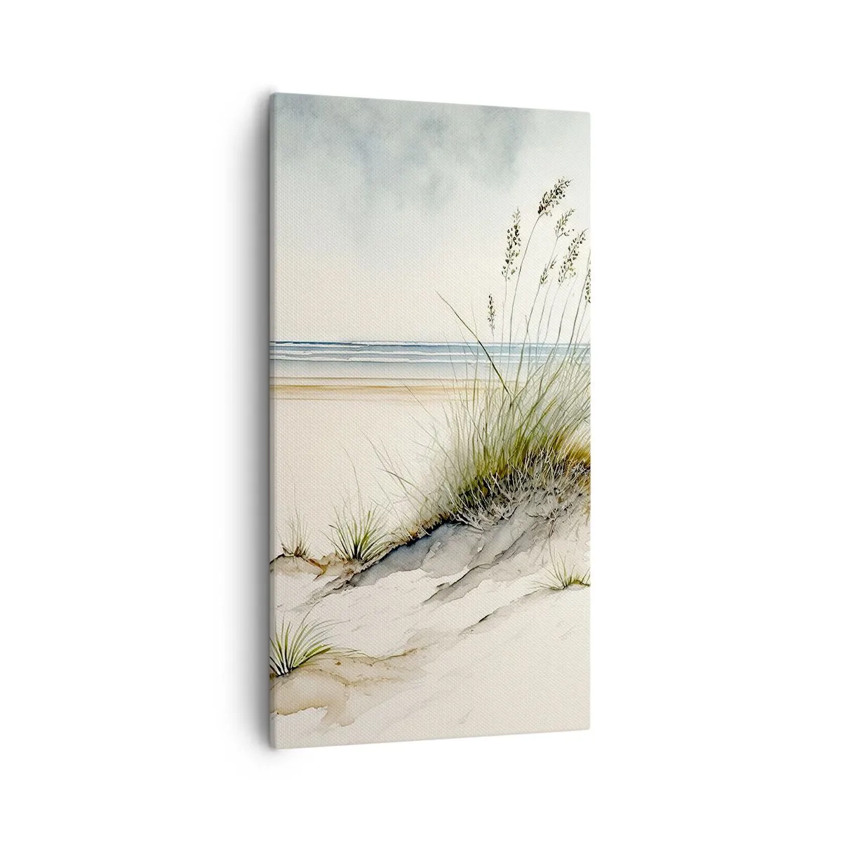 Quadro su tela - Stampe su Tela - Coccolati dal vento - 55x100 cm