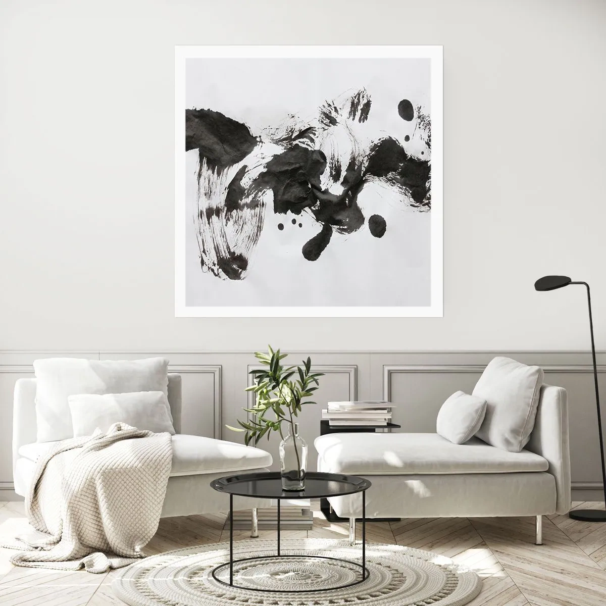 Poster - C'è un senso nella follia? - 30x30 cm