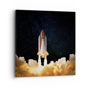 Quadro su tela - Stampe su Tela - Ad astra! - 40x40 cm