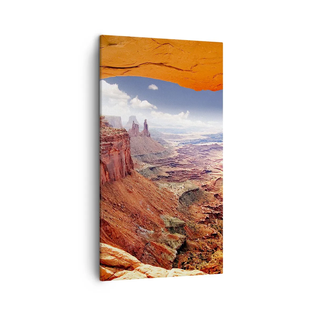 Quadro su tela - Stampe su Tela - Scolpiti dalla natura - 45x80 cm