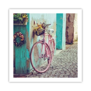 Poster - Torno subito - 60x60 cm