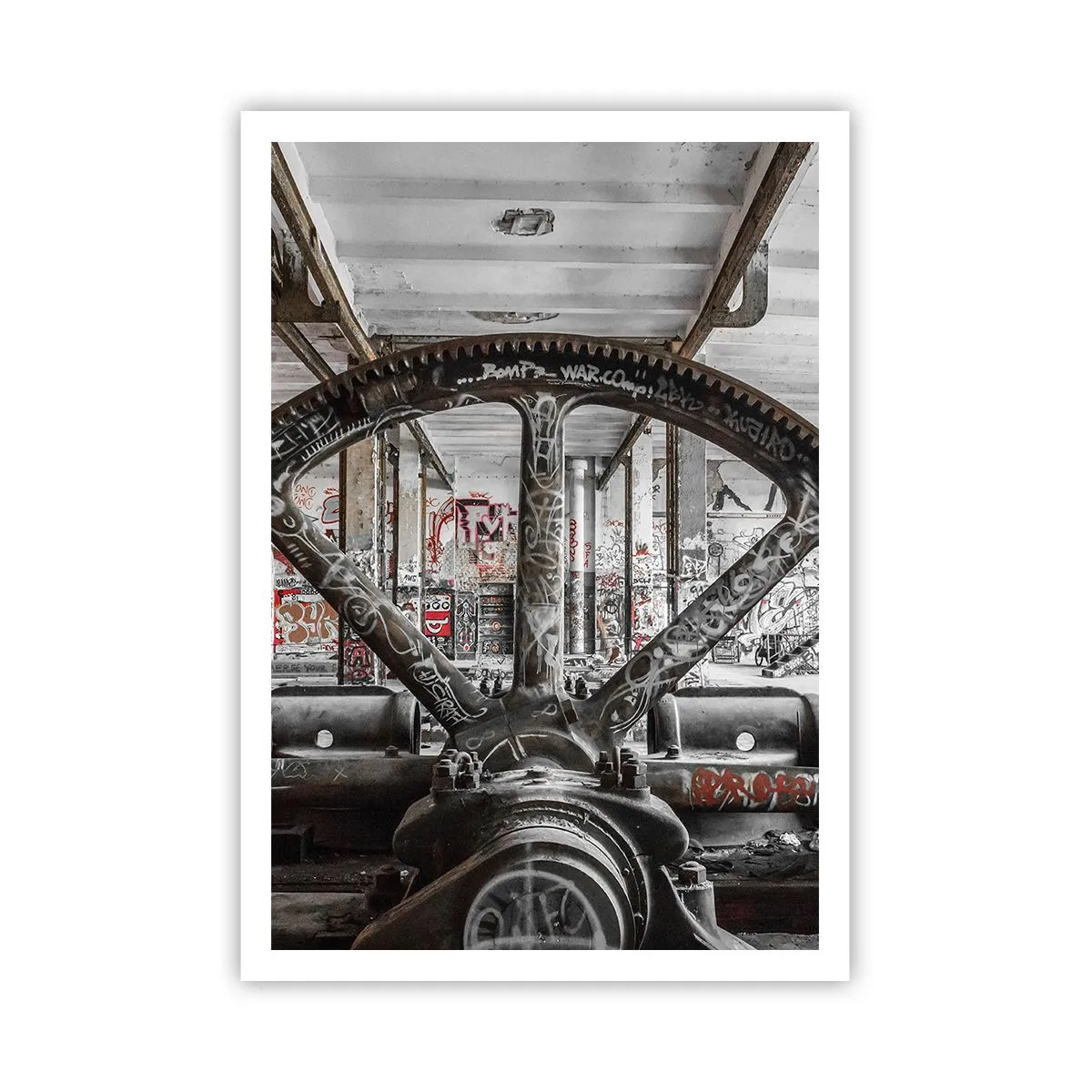 Poster - La vita segreta della fabbrica - 70x100 cm