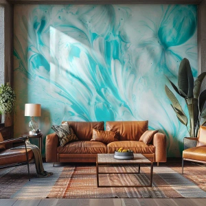 Fotomurali Premium Canvas - Insieme per sempre - Astrazione, Pezzo, Boho - 200x140 cm