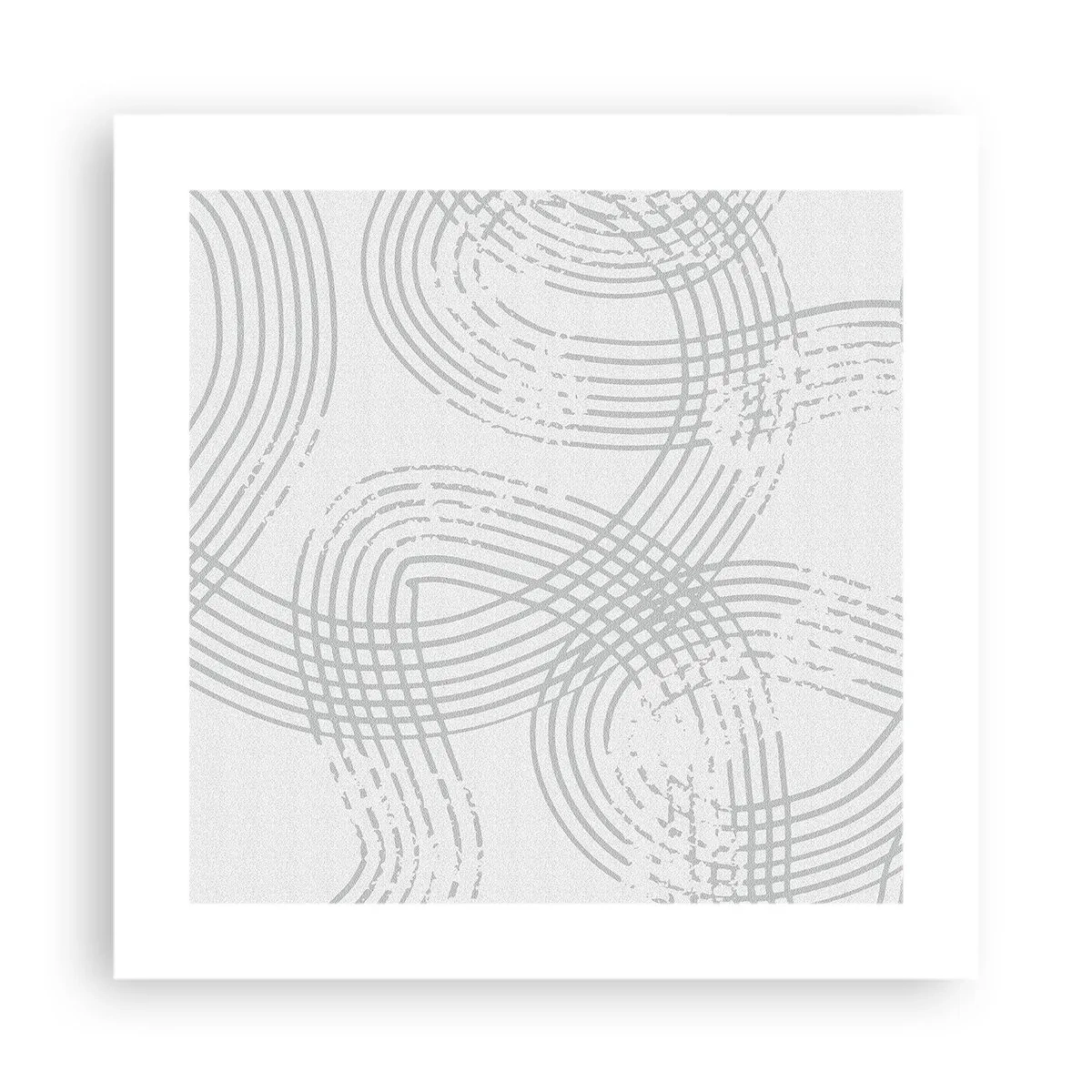 Poster - Non vi è una via diritta - 40x40 cm