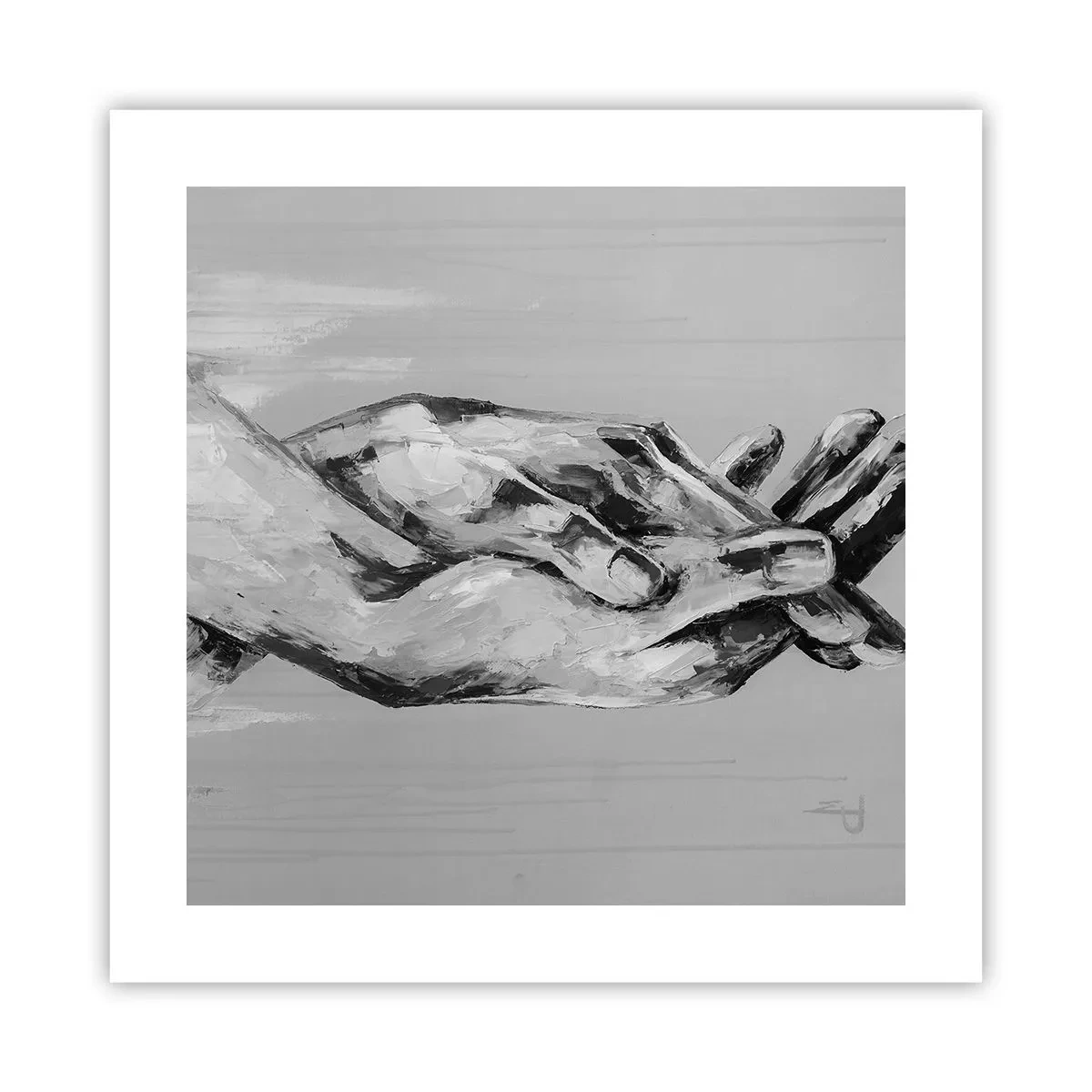 Poster - Inizio... - 40x40 cm