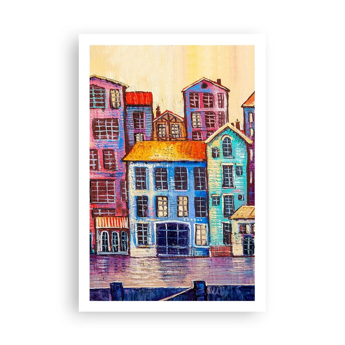 Poster - Una città da favola - 61x91 cm