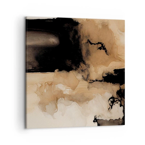 Quadro su tela - Stampe su Tela - Astrazione intrigante - 50x50 cm