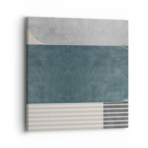 Quadro su tela - Stampe su Tela - Composizione orizzontale  - 40x40 cm