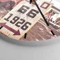 Quadrante con trattini