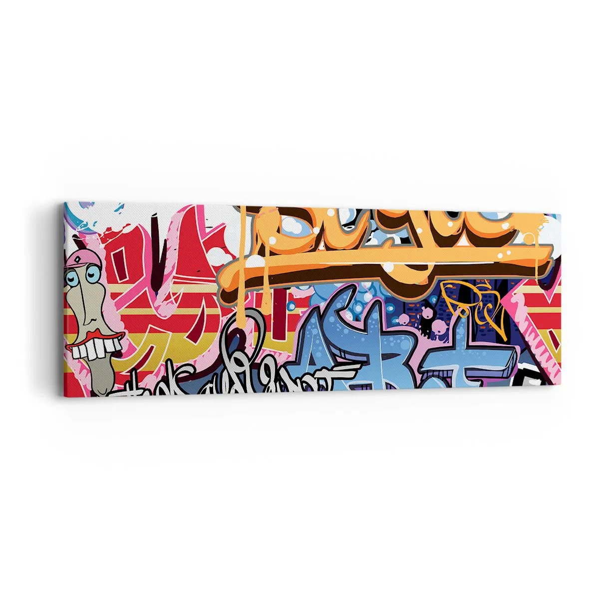 Quadro su tela - Stampe su Tela - Murali, murali, murali… - 90x30 cm