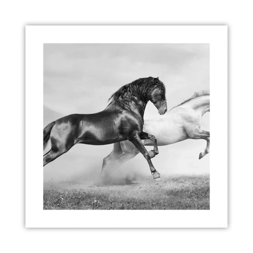 Poster - Angeli e demoni - 40x40 cm