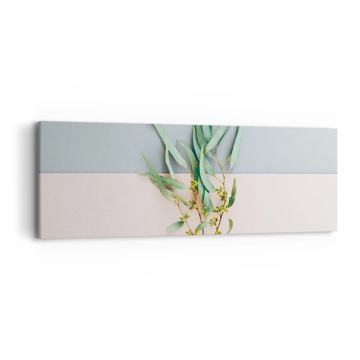 Quadro su tela - Stampe su Tela - Delicatezza pastello - 90x30 cm