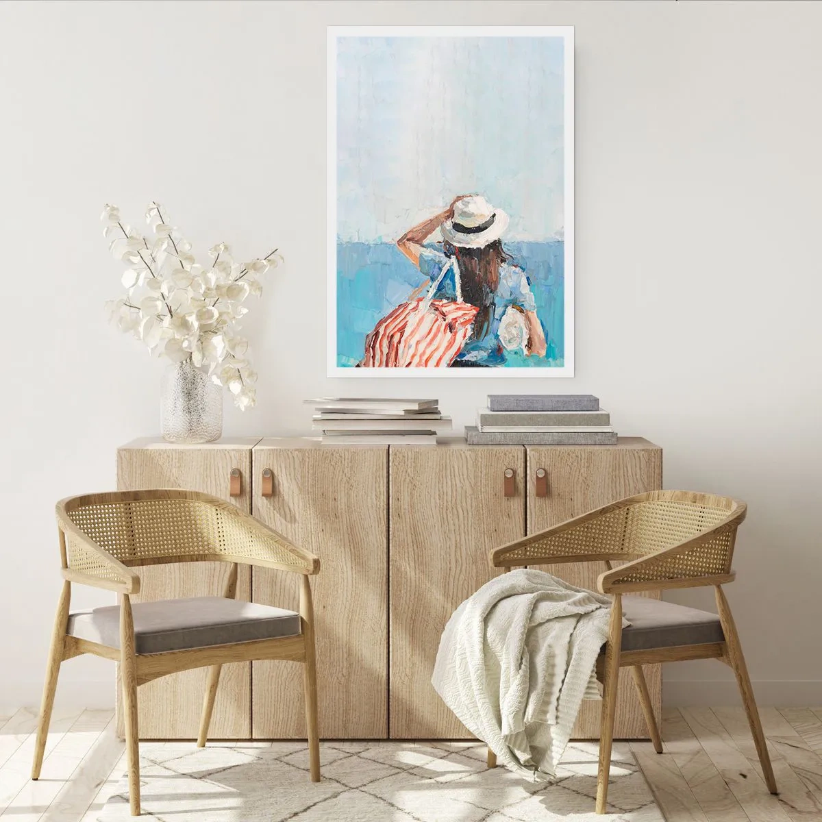 Poster - Benvenuti in vacanza - 30x40 cm