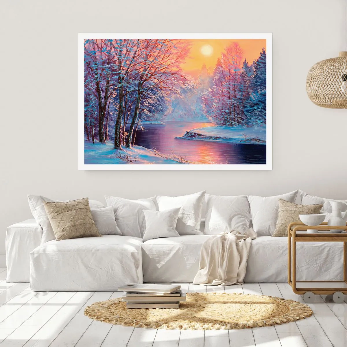 Poster - I colori dell'inverno - 91x61 cm