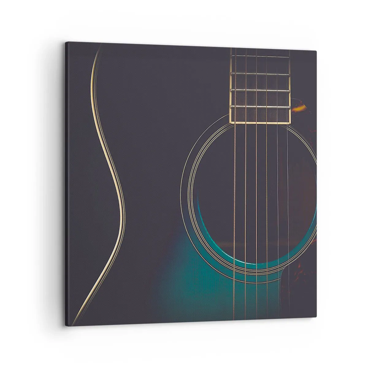 Quadro su tela - Stampe su Tela - L'attimo prima del suono - 50x50 cm