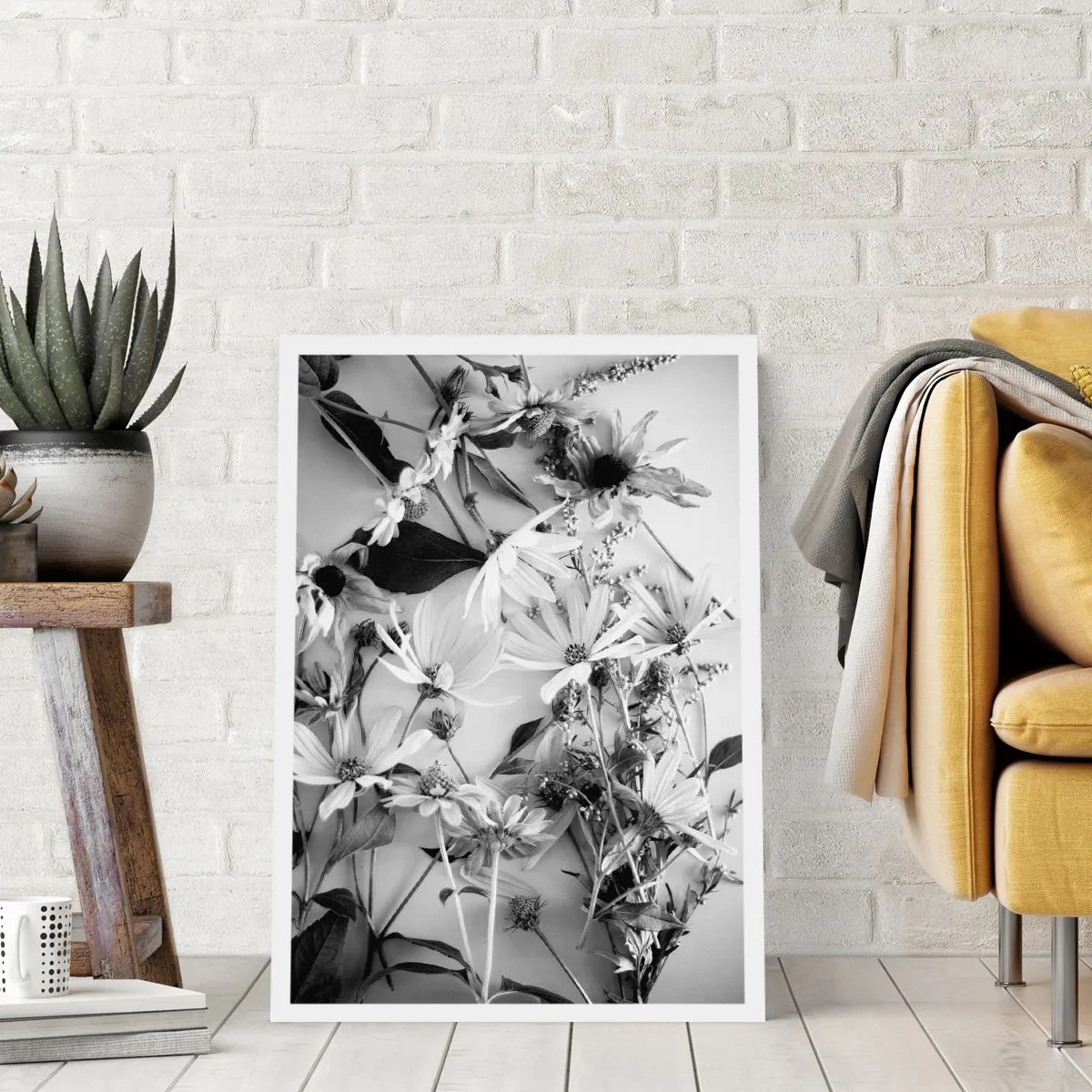 Poster - Un non bouquet di fiori - 61x91 cm