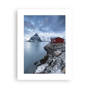 Poster - Rifugio scandinavo - 30x40 cm