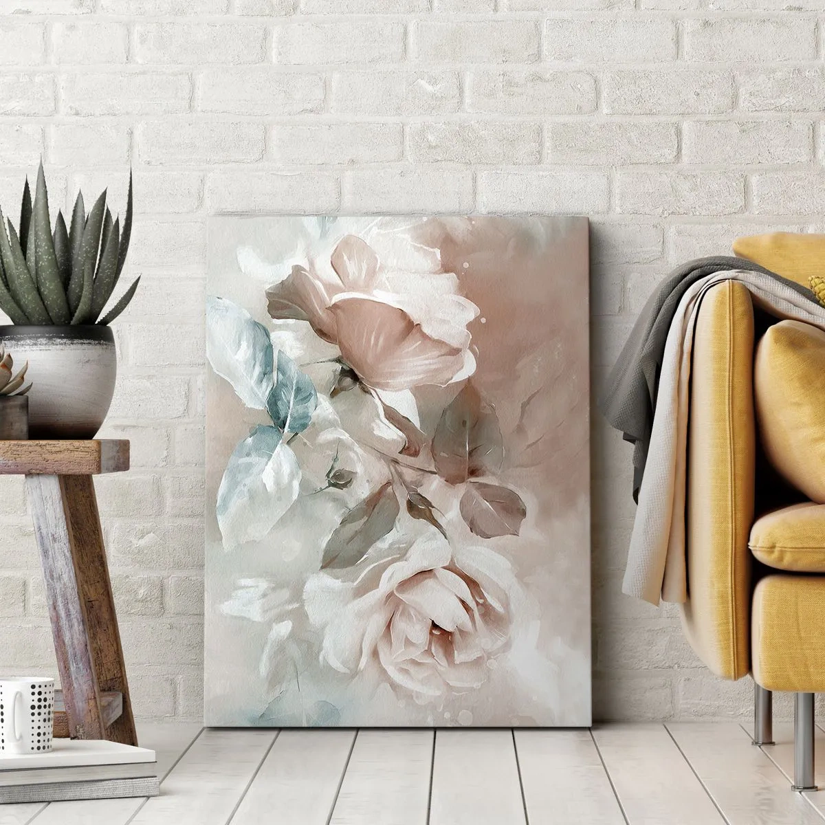 Quadro su tela - Stampe su Tela - Lo spirito del romanticismo - 65x120 cm