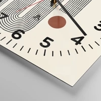 Quadrante con numeri