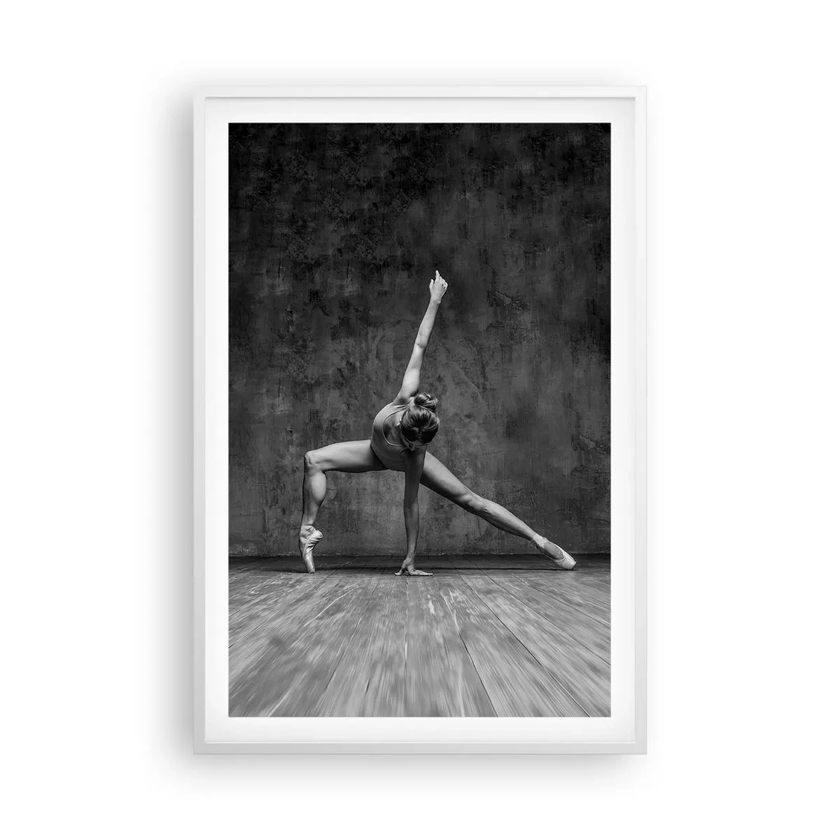 Poster in cornice bianca - Ideale di equilibrio - 61x91 cm