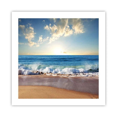 Poster - Insieme movimento e immobilità - 50x50 cm