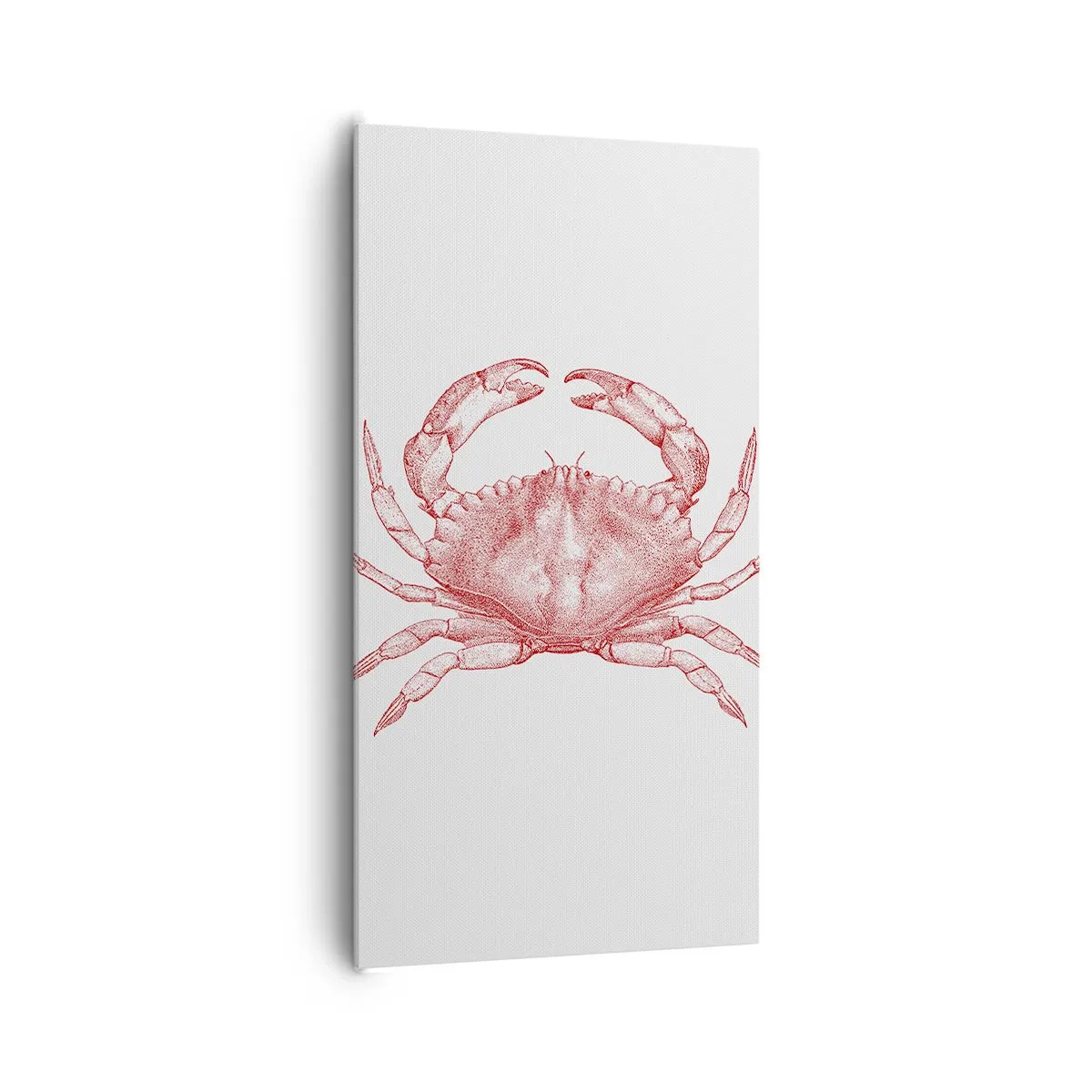 Quadro su tela - Stampe su Tela - Il granchio dei granchi - 65x120 cm