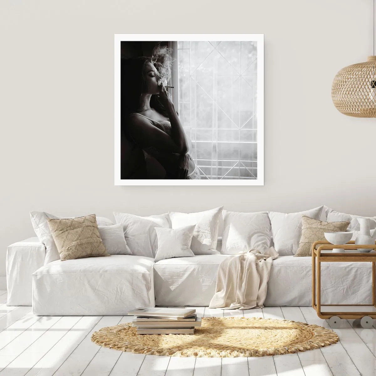 Poster - Attimo sensuale - 50x50 cm