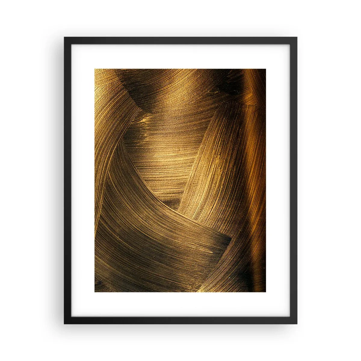 Poster in cornice nera - Nel labirinto d'oro - 40x50 cm