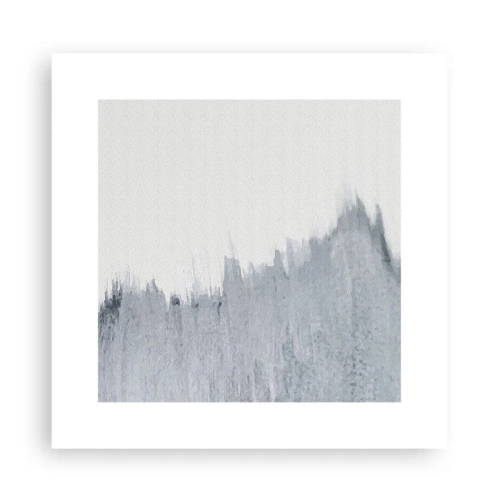 Poster - Iscrizione misteriosa - 30x30 cm