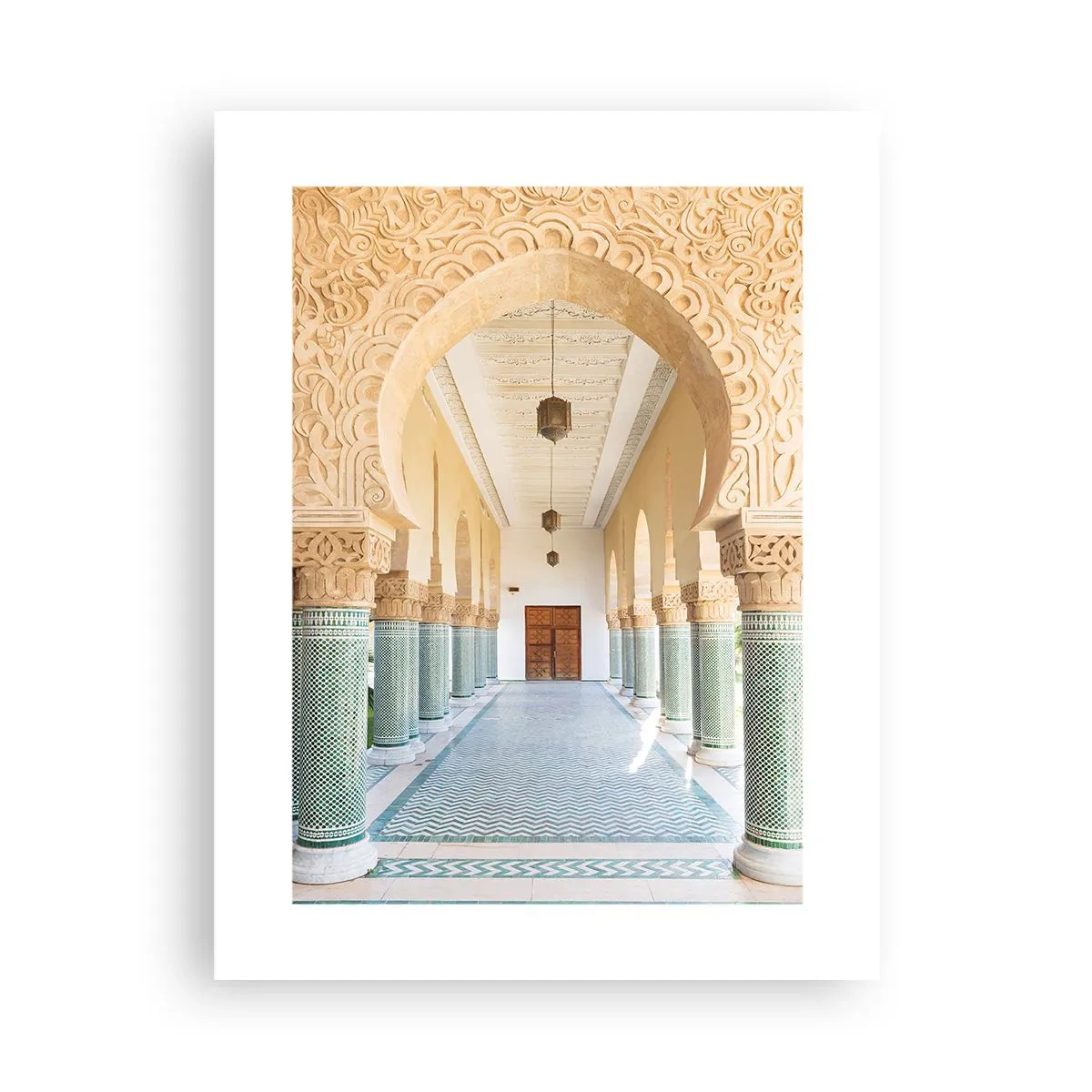 Poster - Dai racconti di Sherazade - 30x40 cm