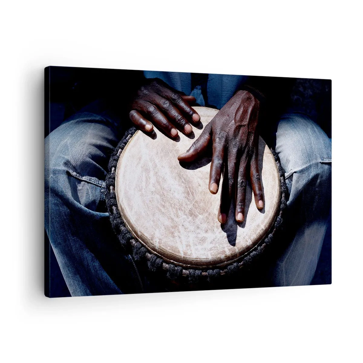 Quadro su tela - Stampe su Tela - Vivi al tuo ritmo - 70x50 cm