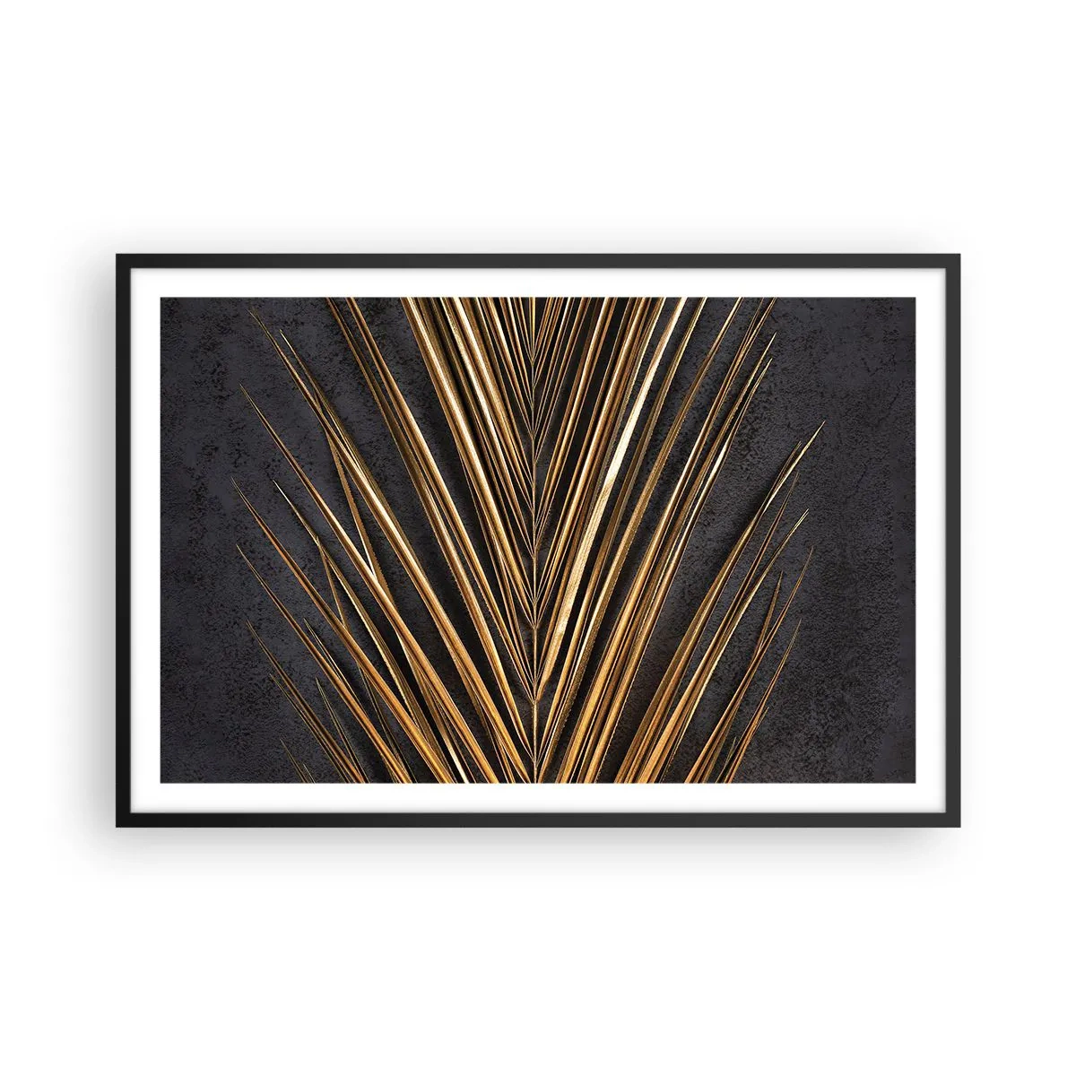 Poster in cornice nera - L'oro dei tropici - 91x61 cm