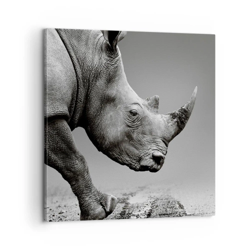 Quadro su tela - Stampe su Tela - Forza irrefrenabile - 60x60 cm