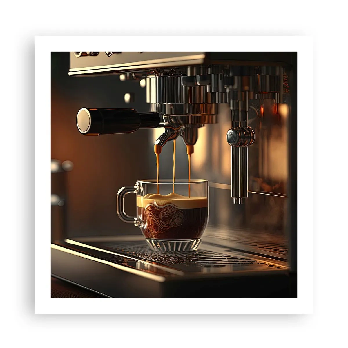 Poster - Miscela sensuale - 60x60 cm