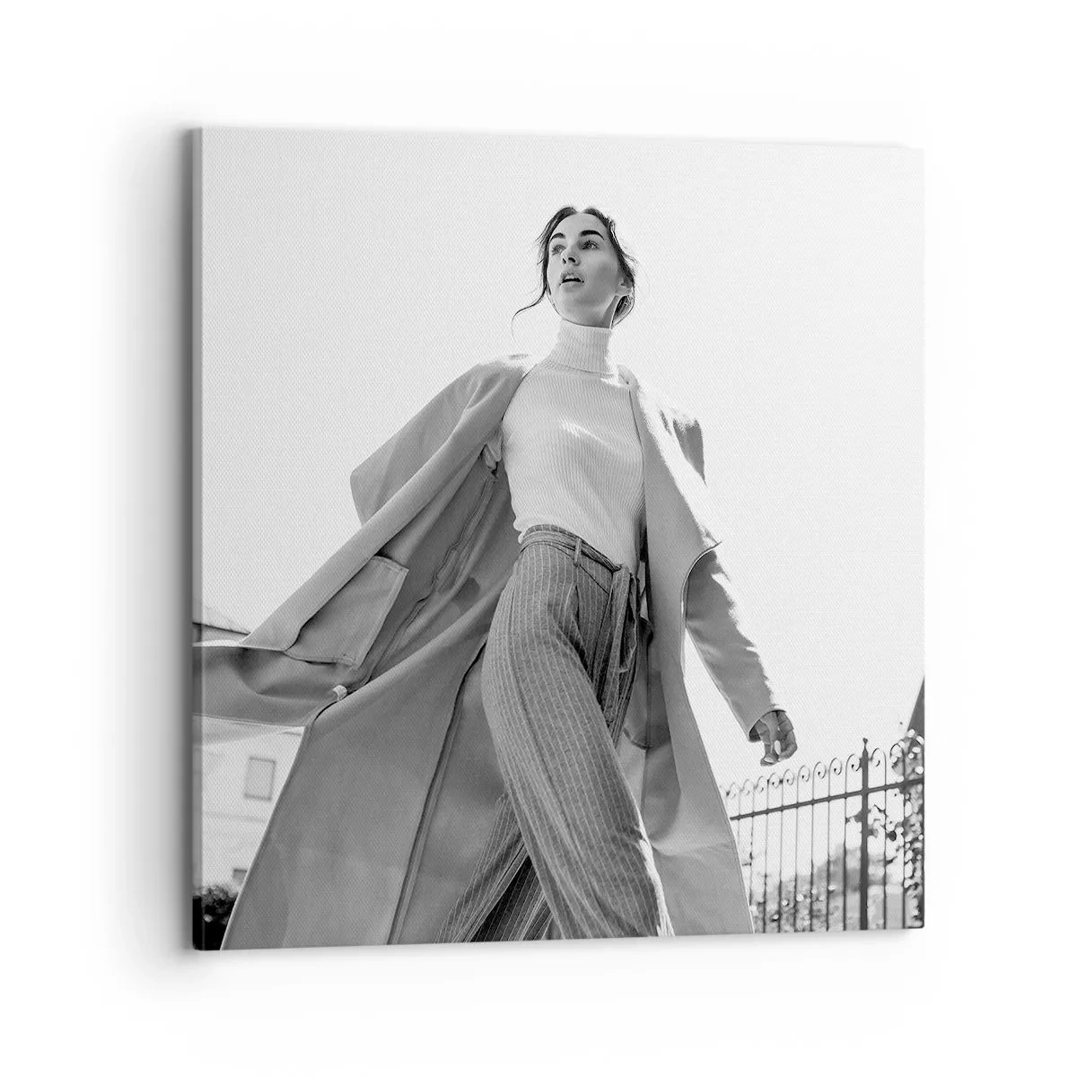 Quadro su tela - Stampe su Tela - Vieni con me? - 70x70 cm