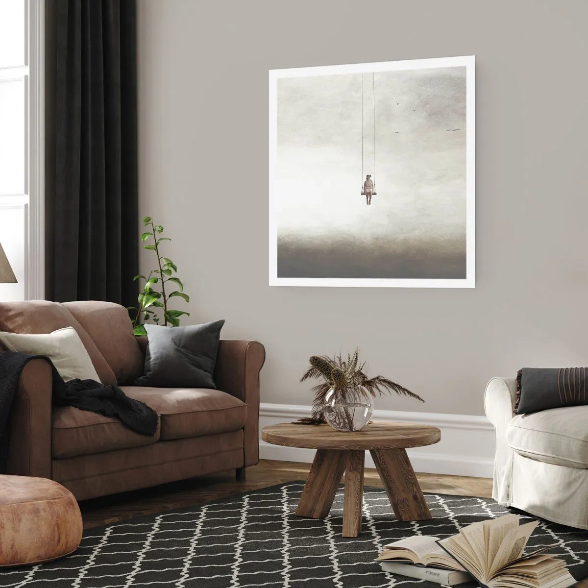 Poster - Il bambino che è in noi - 40x40 cm