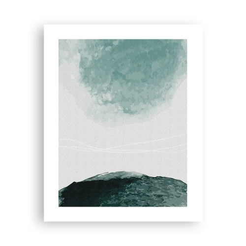 Poster - Incontro con la nebbia - 40x50 cm