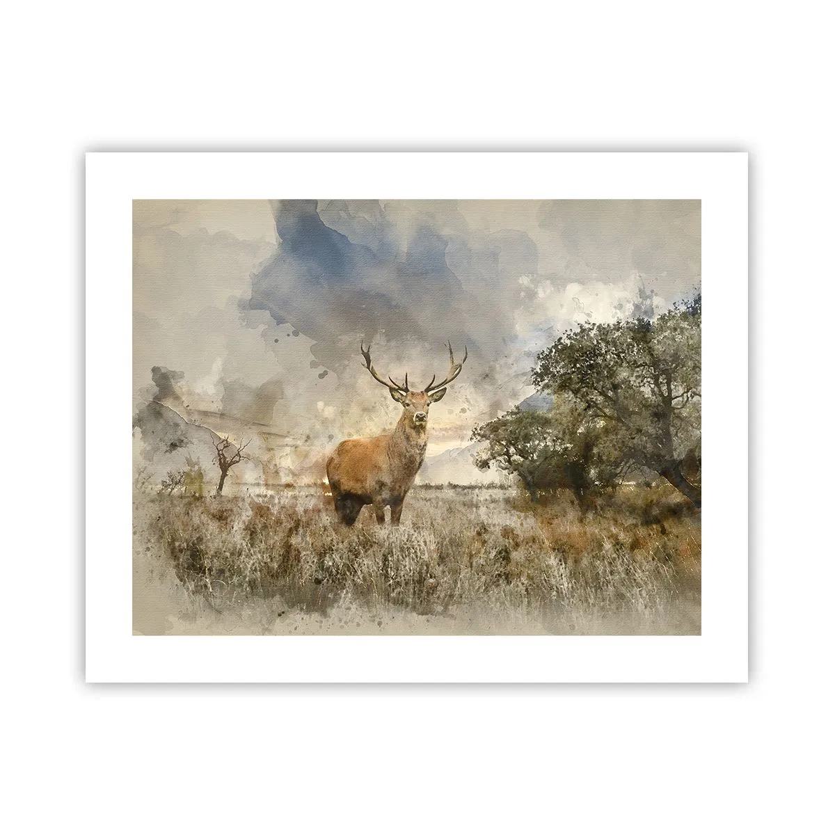 Poster - Dignità - forza - maestosità - 50x40 cm