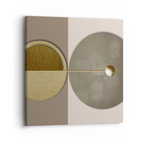 Quadro su tela - Stampe su Tela - Equilibrio perfetto - 30x30 cm