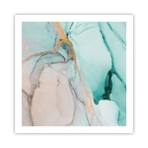 Poster - Danza di forme e colori - 60x60 cm