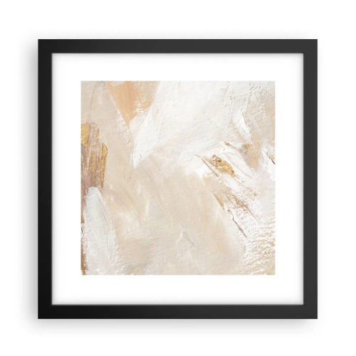 Poster in cornice nera - Composizione pastello - 30x30 cm