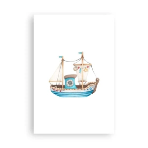 Poster - Benvenuta avventura! - 61x91 cm