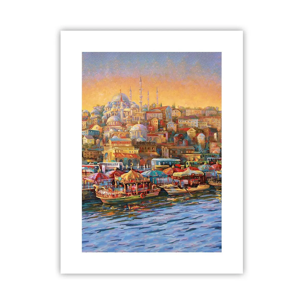 Poster - Racconto da Istanbul - 30x40 cm