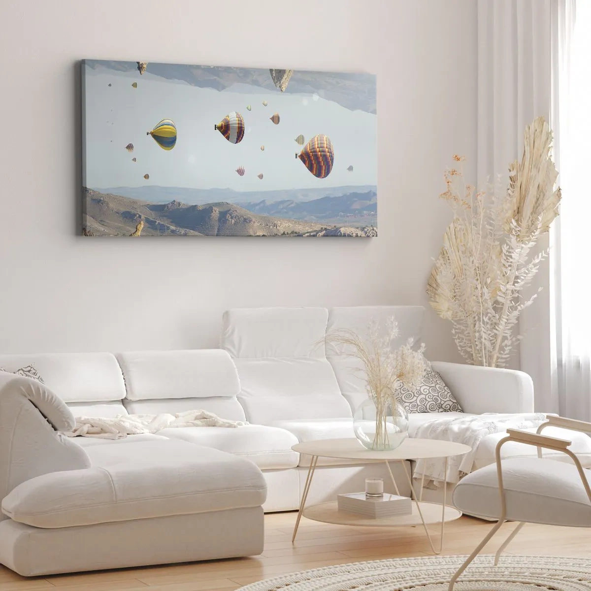 Quadro su tela - Stampe su Tela - Qui tutto è possibile - 100x40 cm