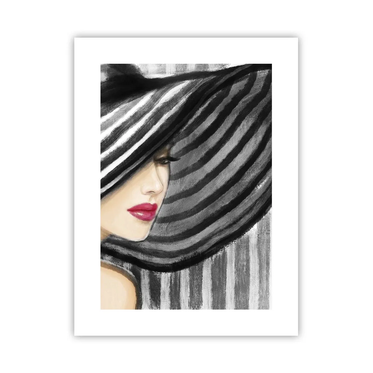 Poster - Dove trovarti? - 30x40 cm