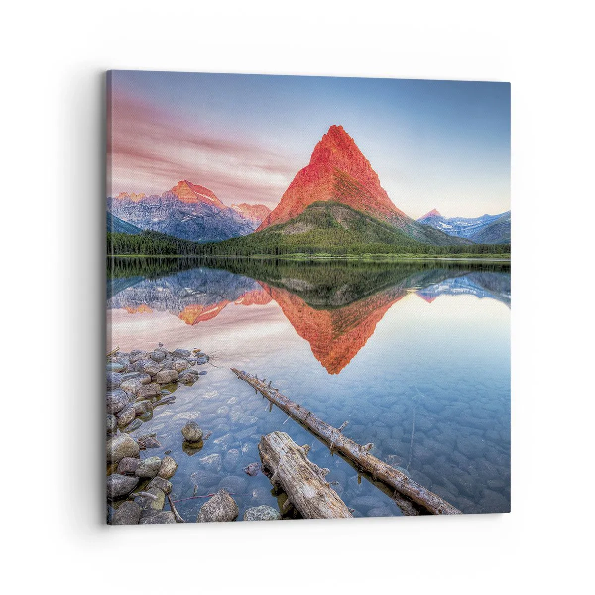 Quadro su tela - Stampe su Tela - Caldo e freddo - 70x70 cm