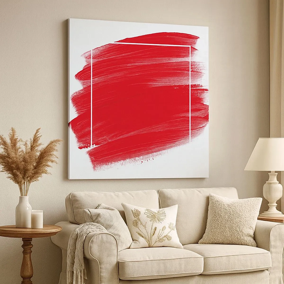 Quadro su tela - Stampe su Tela - Fuori dagli schemi - 30x30 cm