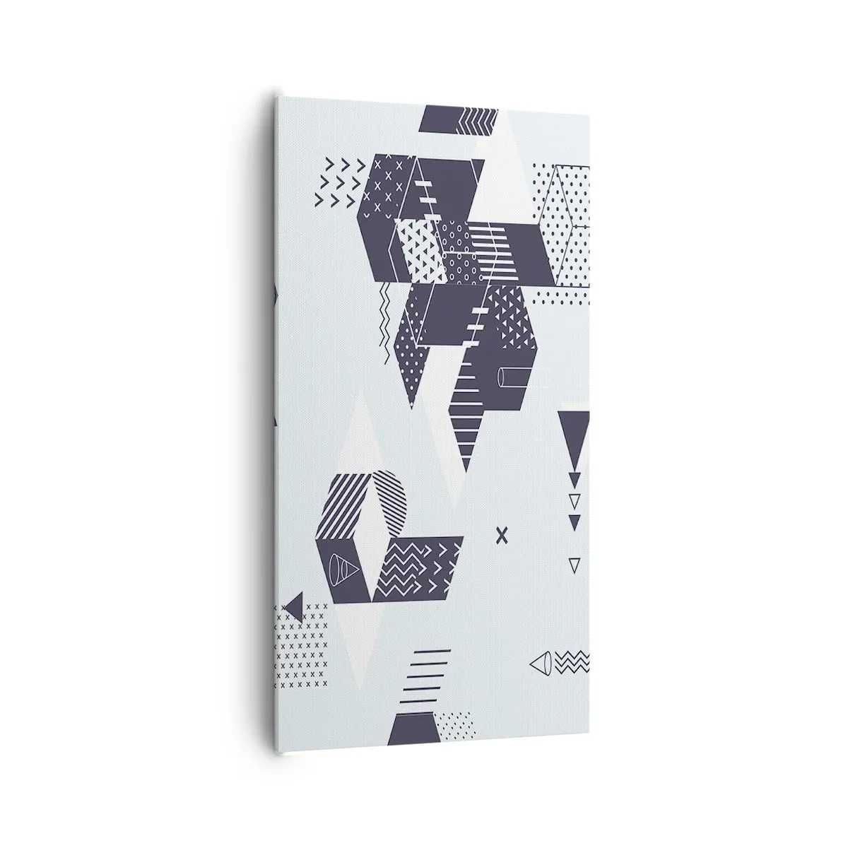 Quadro su tela - Stampe su Tela - La matematica nell'anima - 65x120 cm